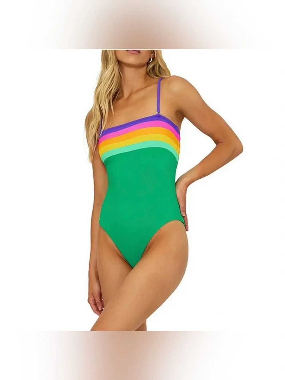 Beach Riot Jessa Swimsuit ~ One-Piece ~ multi-color - Picture 4 of 8